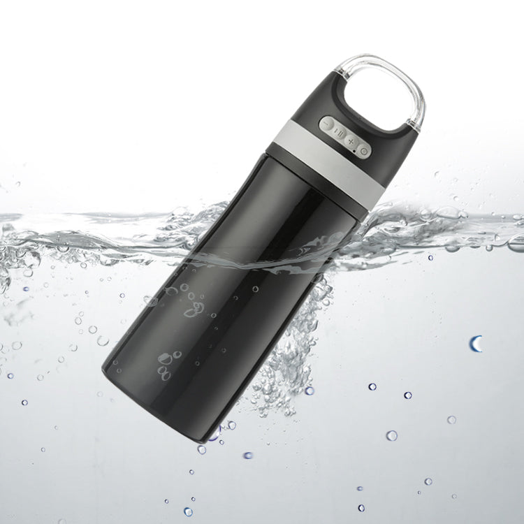 New Trendy Reusable Double Walled Stainless Steel Music Water Drink Bottle